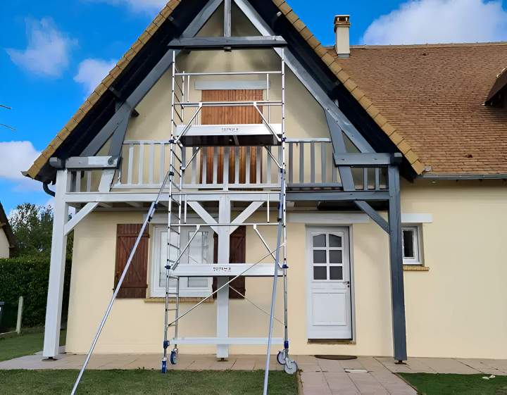 Travaux de peinture intérieure et extérieure