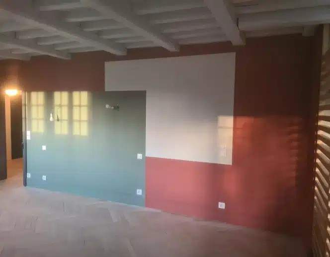 Travaux de peinture décorative Normandie