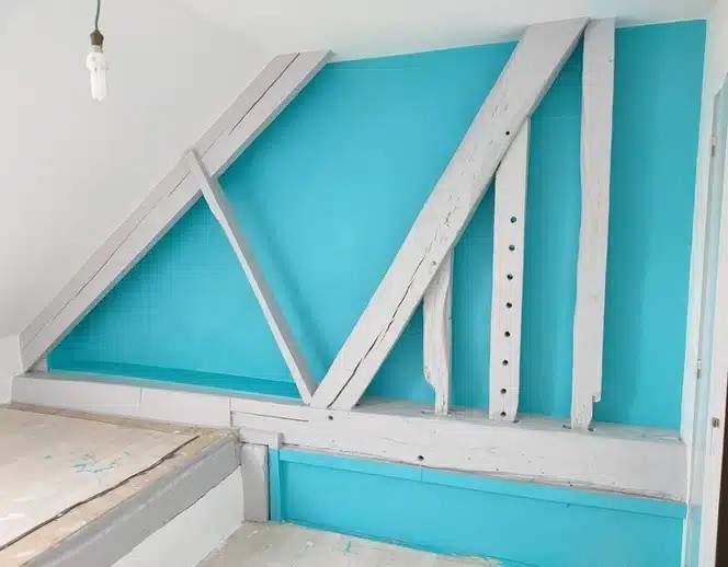 Rénovation de peinture murale Normandie