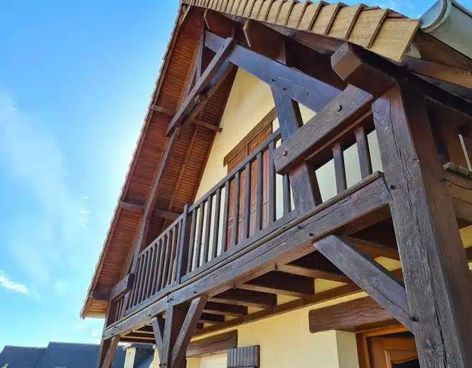 Ravalement de façade Normandie